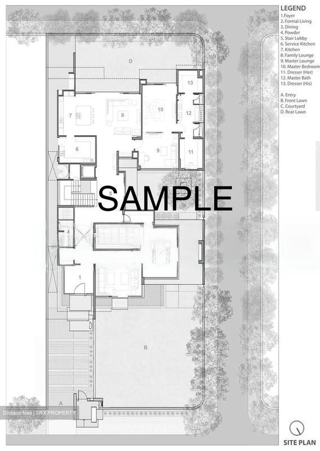 Bukit Timah Road (D10), Detached #455584931